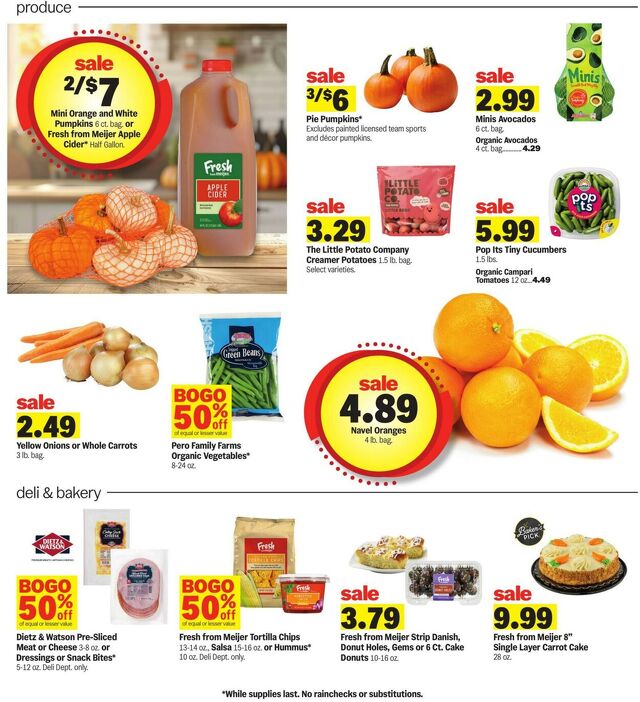 Catalogue Meijer from 09/30/2026