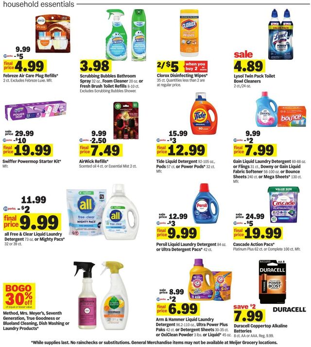 Catalogue Meijer from 09/30/2026