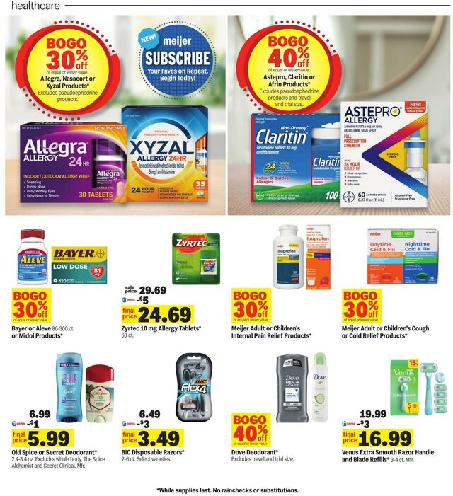 Catalogue Meijer from 09/30/2026