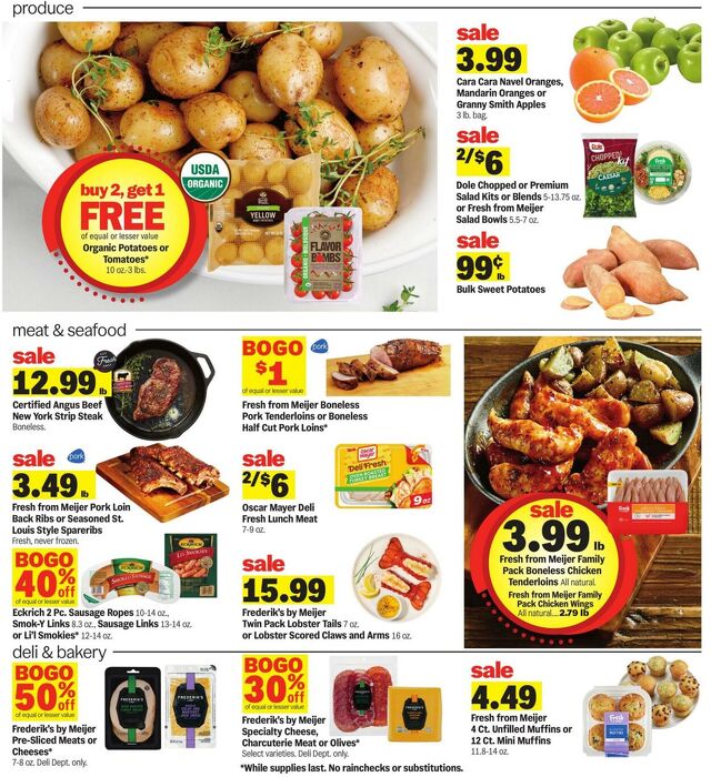 Catalogue Meijer from 10/07/2026