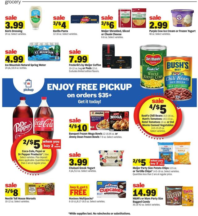 Catalogue Meijer from 10/07/2026