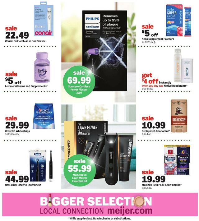 Catalogue Meijer from 10/07/2026