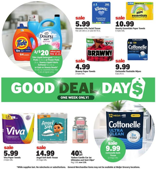 Catalogue Meijer from 10/07/2026