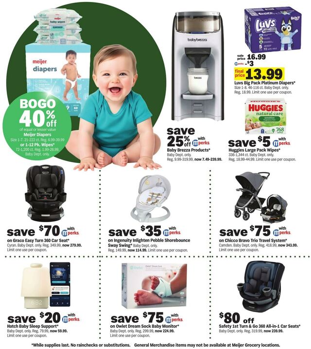 Catalogue Meijer from 10/07/2026