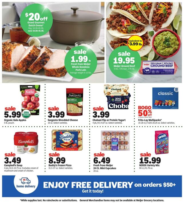 Catalogue Meijer from 10/07/2026