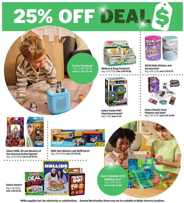 Catalogue Meijer from 10/07/2026