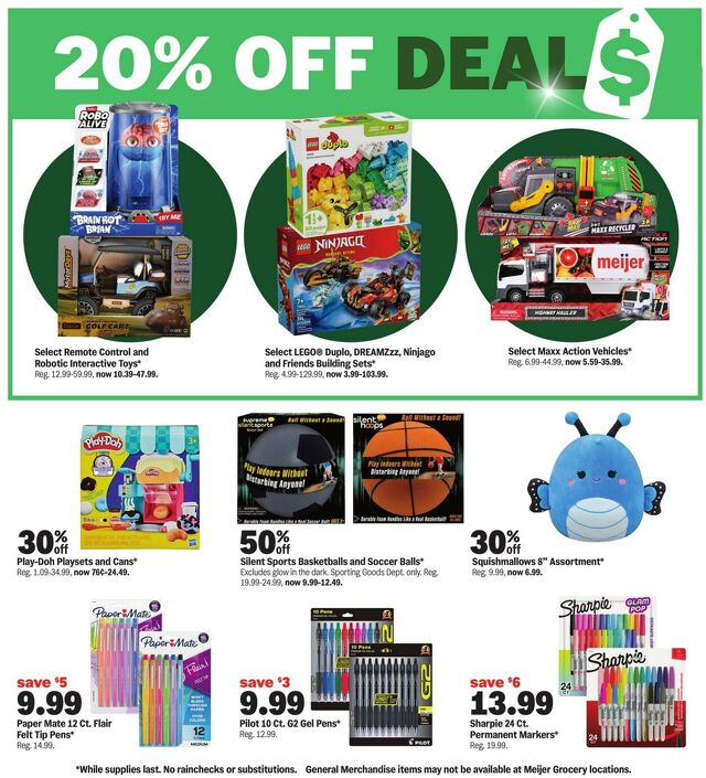 Catalogue Meijer from 10/07/2026