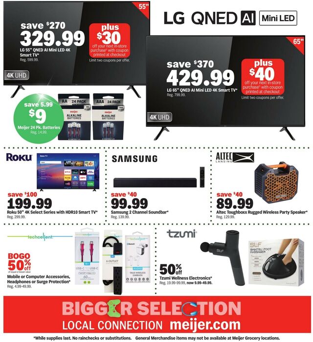 Catalogue Meijer from 10/07/2026