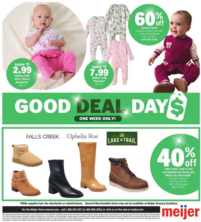 Catalogue Meijer from 10/07/2026