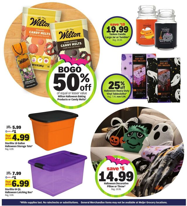 Catalogue Meijer from 10/07/2026