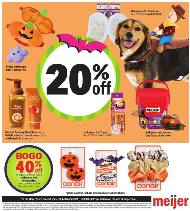 Catalogue Meijer from 10/07/2026