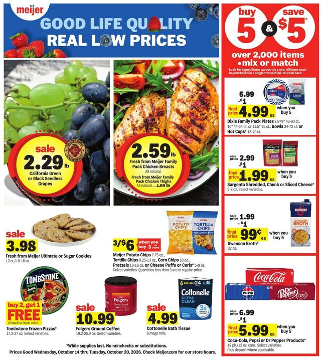 Catalogue Meijer from 10/14/2026
