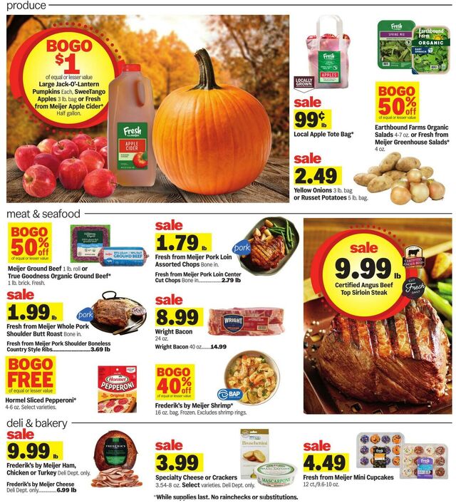 Catalogue Meijer from 10/14/2026