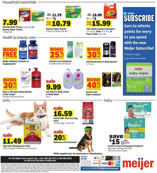 Catalogue Meijer from 10/14/2026