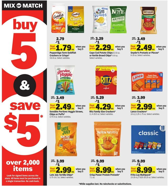 Catalogue Meijer from 10/14/2026