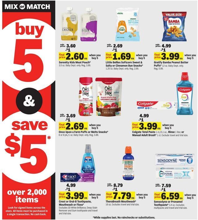 Catalogue Meijer from 10/14/2026