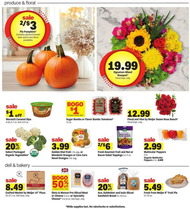 Catalogue Meijer from 10/14/2026
