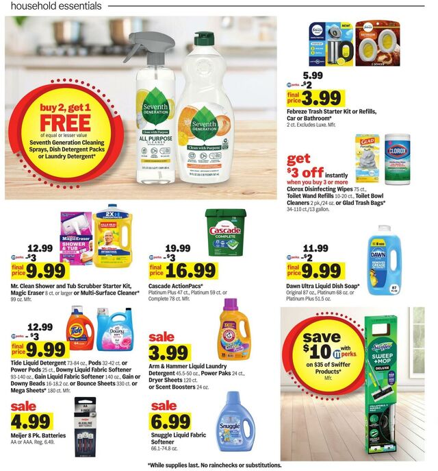 Catalogue Meijer from 10/14/2026