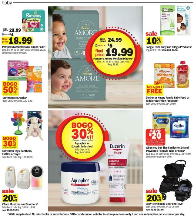 Catalogue Meijer from 10/14/2026