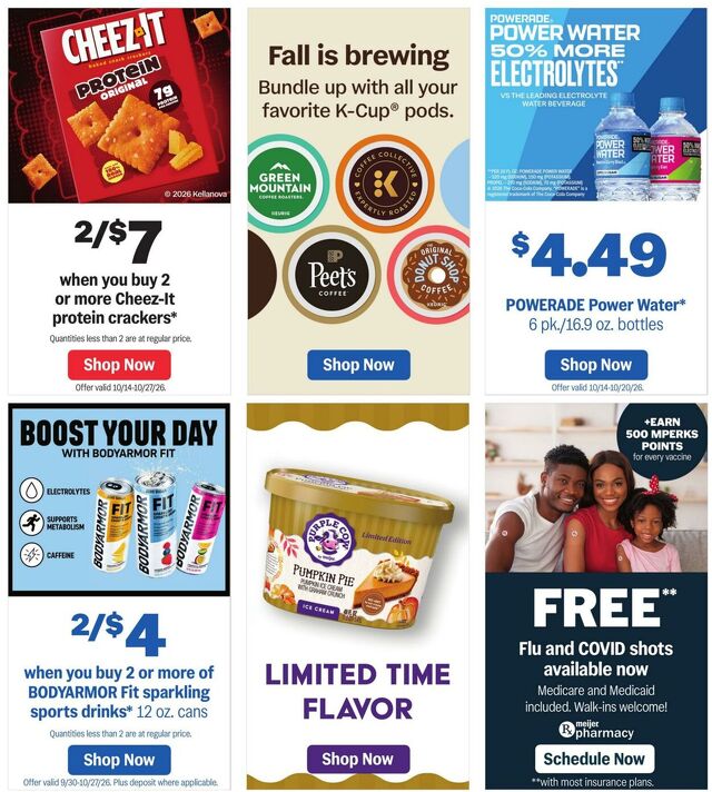 Catalogue Meijer from 10/14/2026