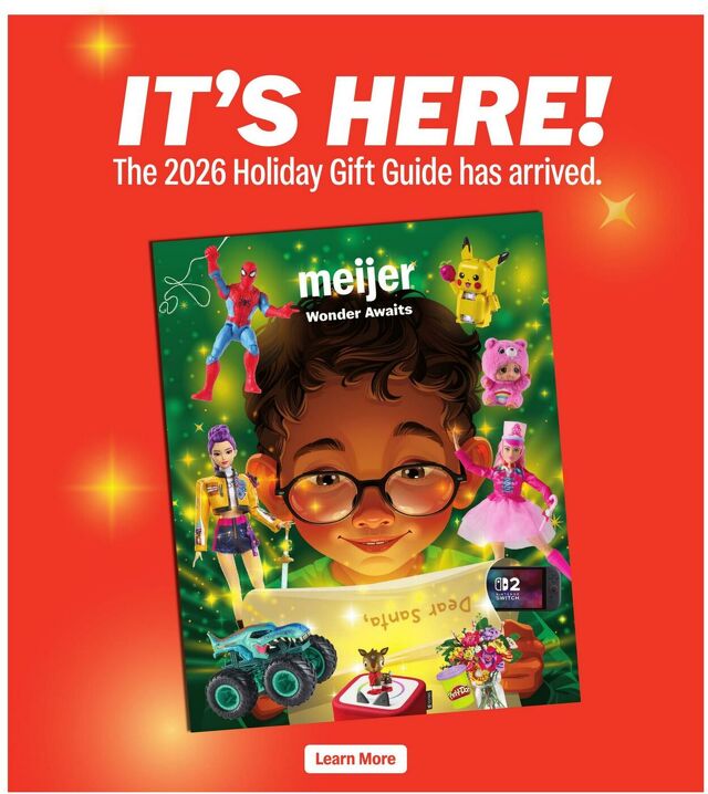 Catalogue Meijer from 10/14/2026