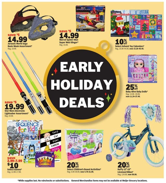 Catalogue Meijer from 10/14/2026