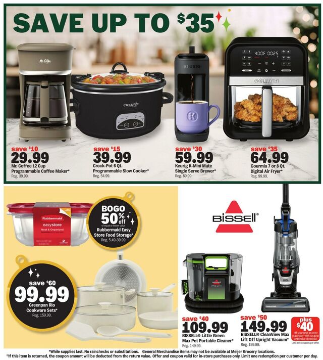 Catalogue Meijer from 10/14/2026