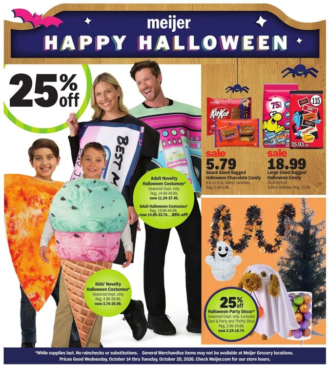 Catalogue Meijer from 10/14/2026