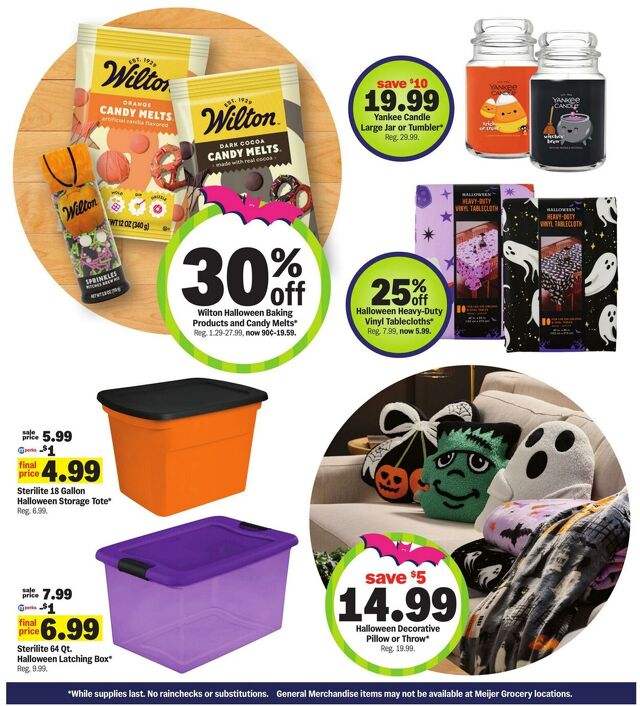 Catalogue Meijer from 10/14/2026