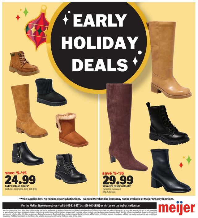 Catalogue Meijer from 10/21/2026