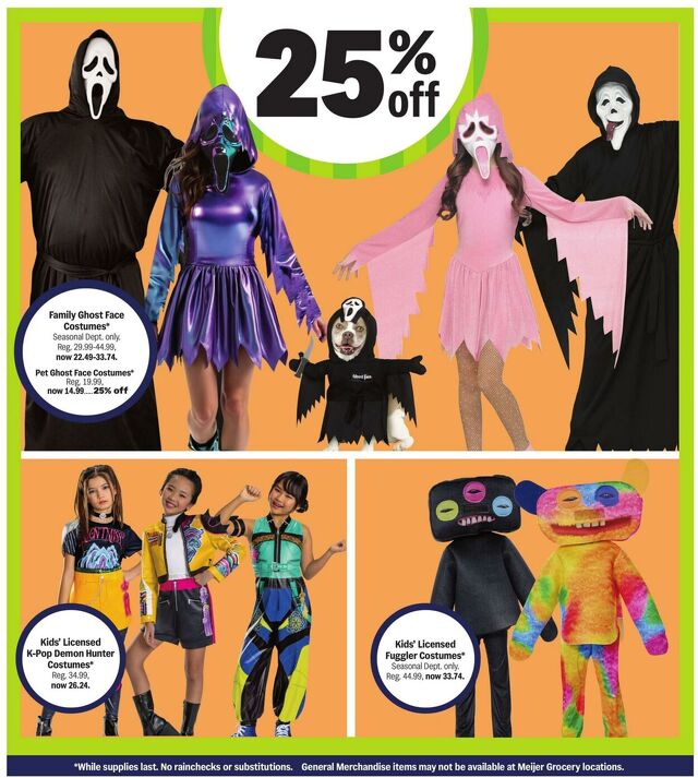Catalogue Meijer from 10/21/2026