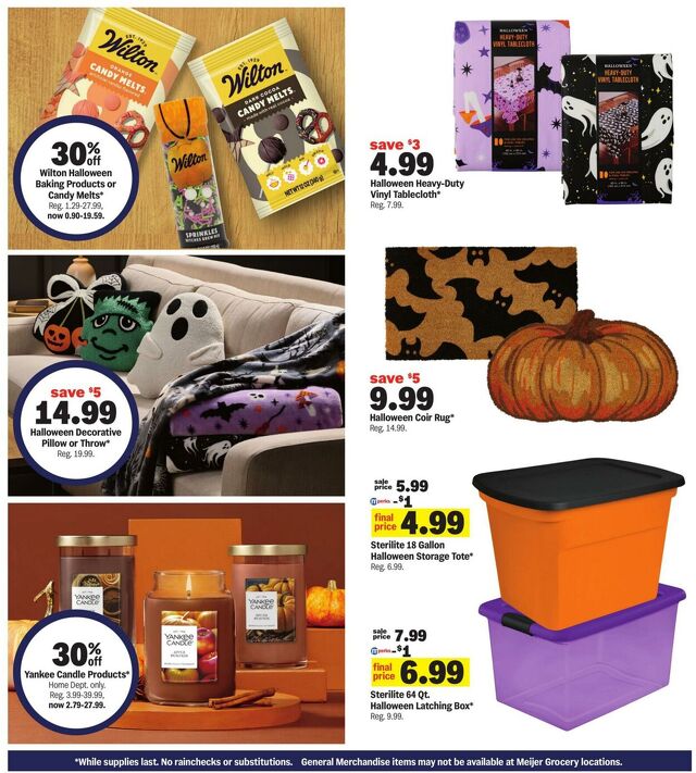 Catalogue Meijer from 10/21/2026