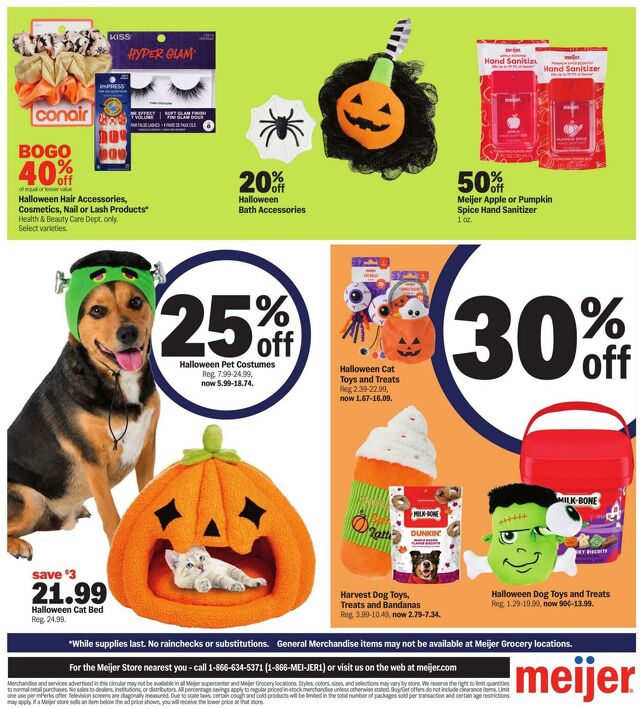 Catalogue Meijer from 10/21/2026