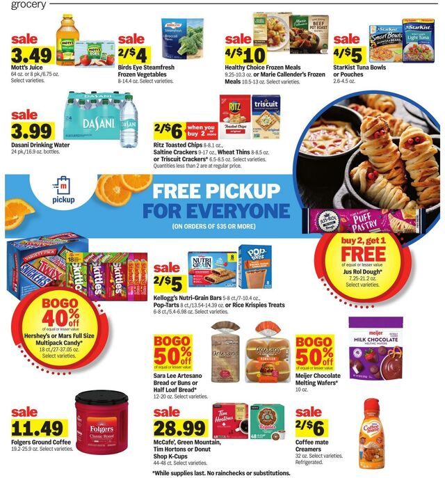 Catalogue Meijer from 10/21/2026
