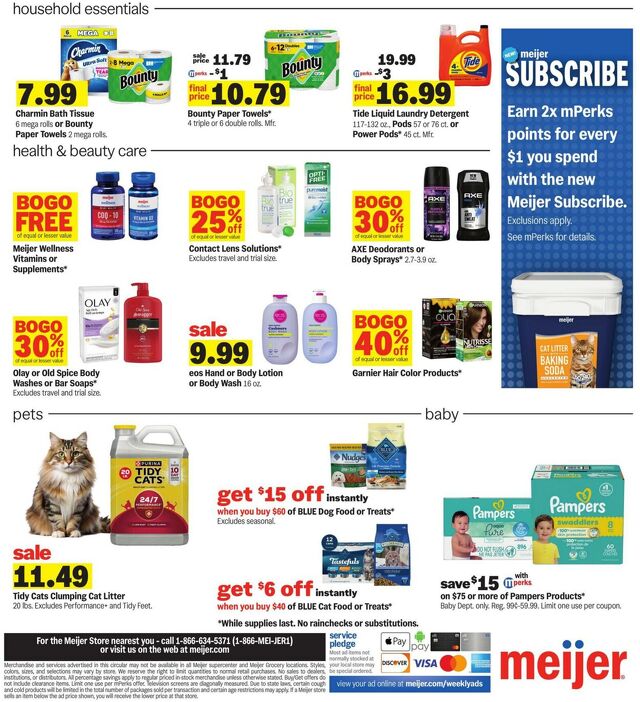 Catalogue Meijer from 10/21/2026