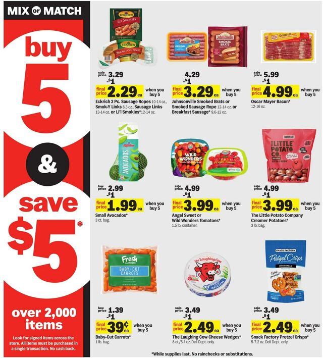 Catalogue Meijer from 10/21/2026