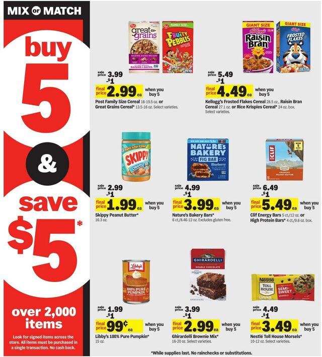 Catalogue Meijer from 10/21/2026