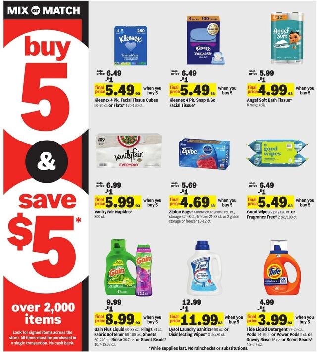 Catalogue Meijer from 10/21/2026