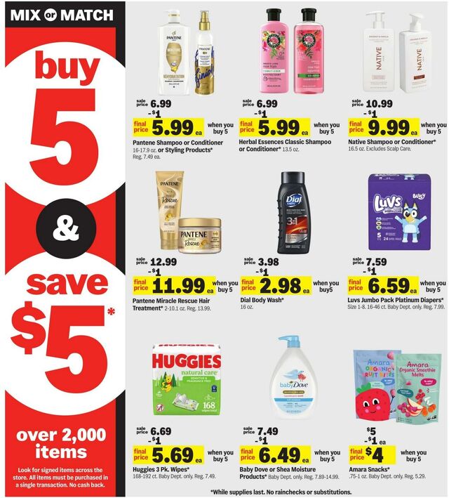 Catalogue Meijer from 10/21/2026