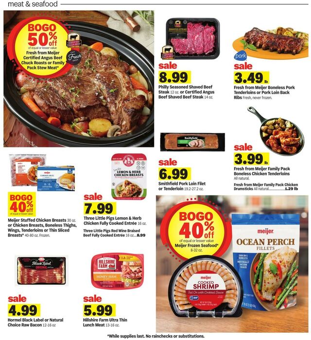 Catalogue Meijer from 10/21/2026