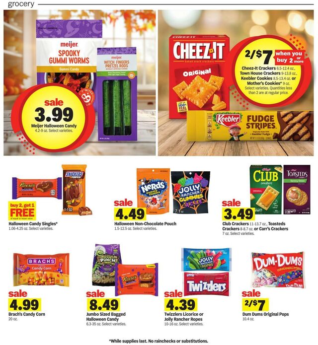 Catalogue Meijer from 10/21/2026