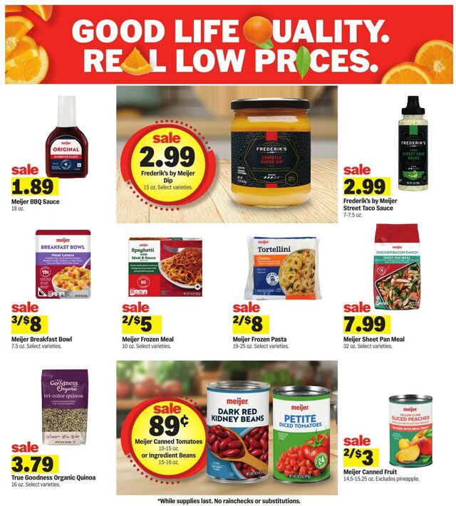 Catalogue Meijer from 10/21/2026