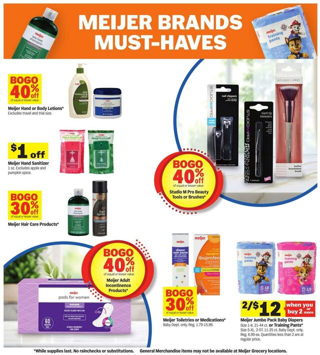 Catalogue Meijer from 10/21/2026