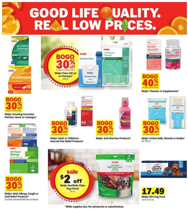 Catalogue Meijer from 10/21/2026