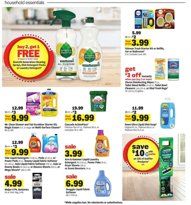 Catalogue Meijer from 10/21/2026