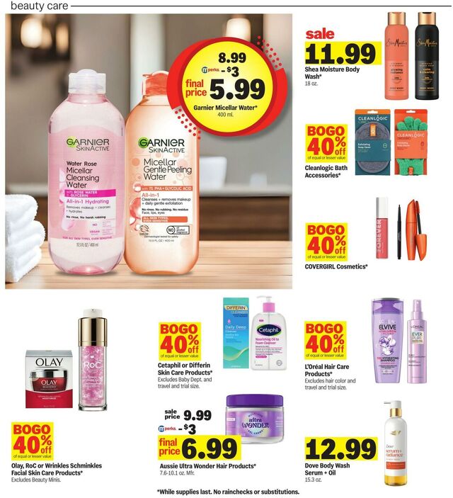 Catalogue Meijer from 10/21/2026