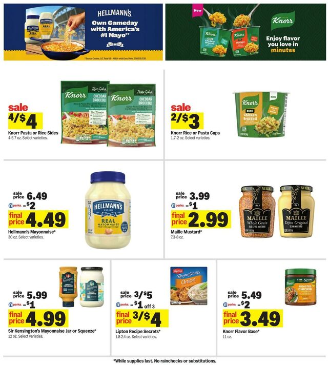 Catalogue Meijer from 10/21/2026