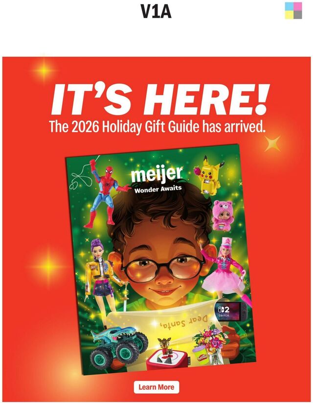 Catalogue Meijer from 10/21/2026
