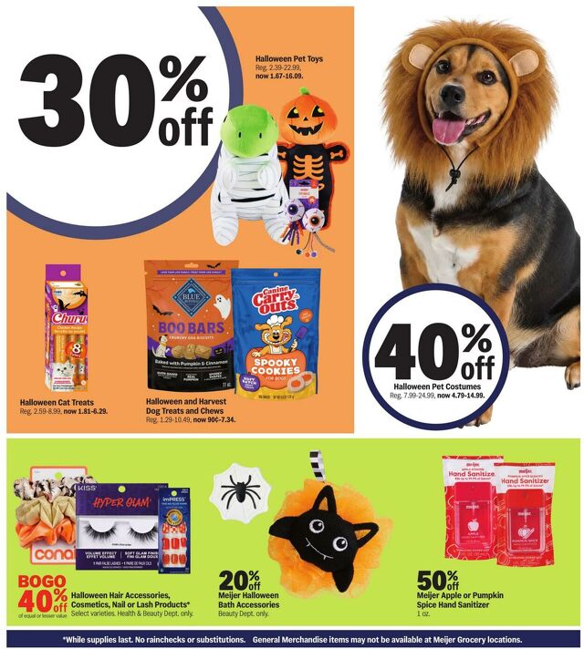 Catalogue Meijer from 10/28/2026