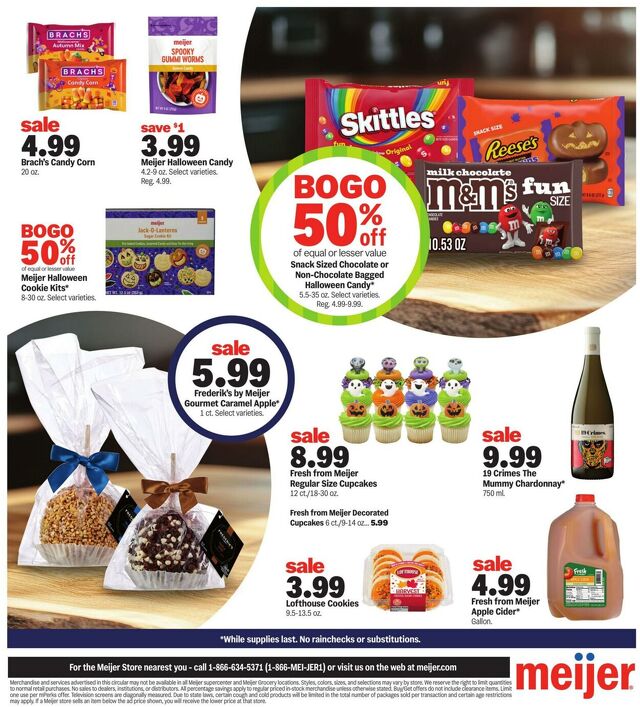 Catalogue Meijer from 10/28/2026